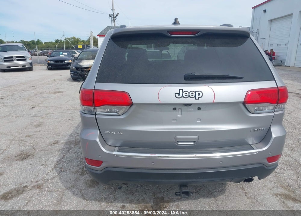 2015 JEEP GRAND CHEROKEE LIMITED VIN: 1C4RJFBG7FC738578