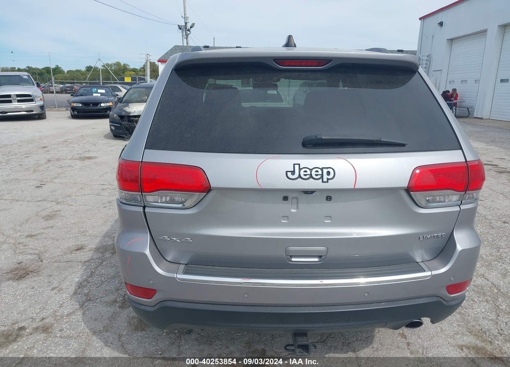 2015 JEEP GRAND CHEROKEE LIMITED VIN: 1C4RJFBG7FC738578