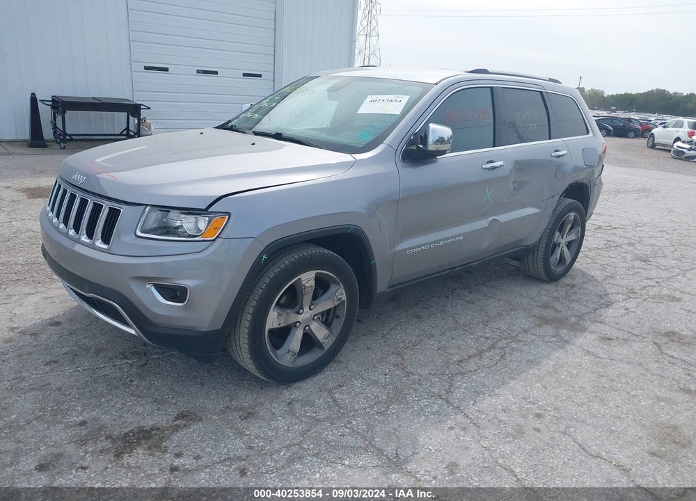 2015 JEEP GRAND CHEROKEE LIMITED VIN: 1C4RJFBG7FC738578
