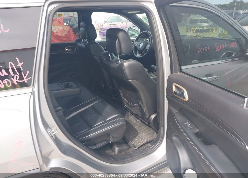 2015 JEEP GRAND CHEROKEE LIMITED VIN: 1C4RJFBG7FC738578