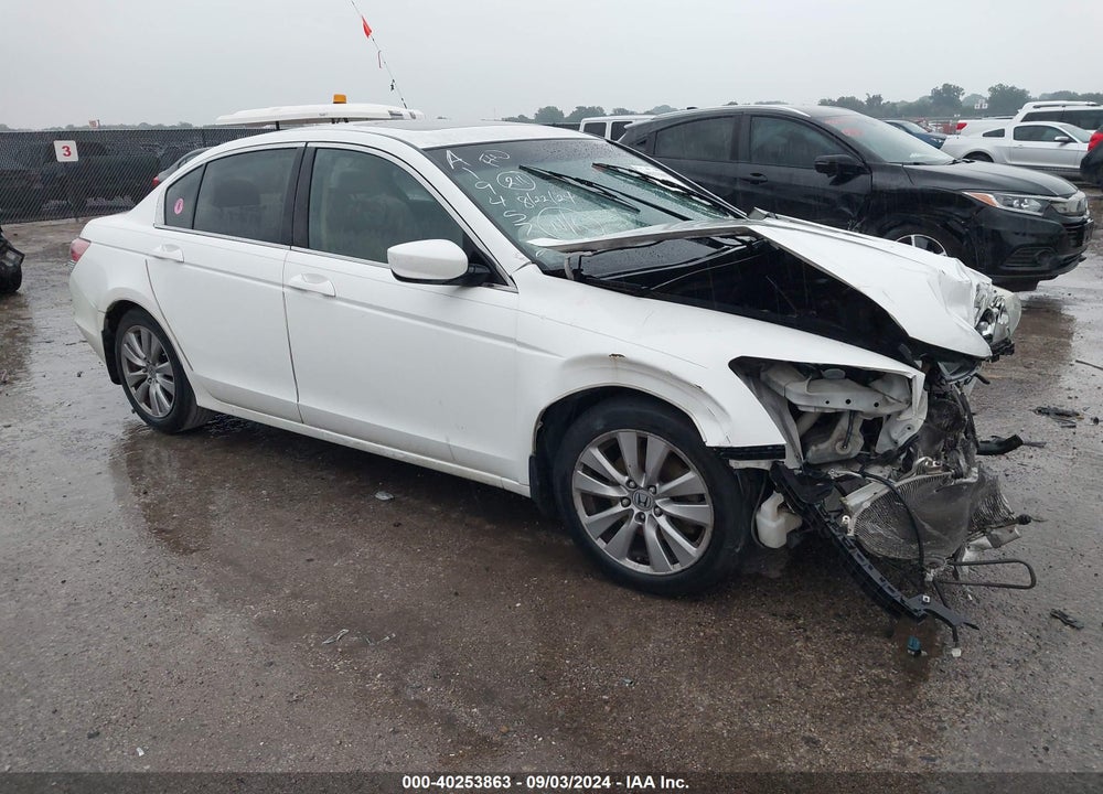 2012 HONDA ACCORD 2.4 EX-L VIN: 1HGCP2F85CA224804