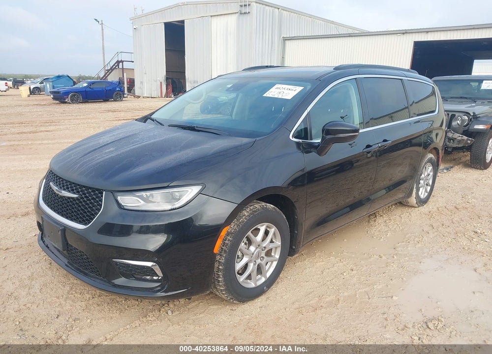2022 CHRYSLER PACIFICA TOURING L VIN: 2C4RC1BGXNR188764