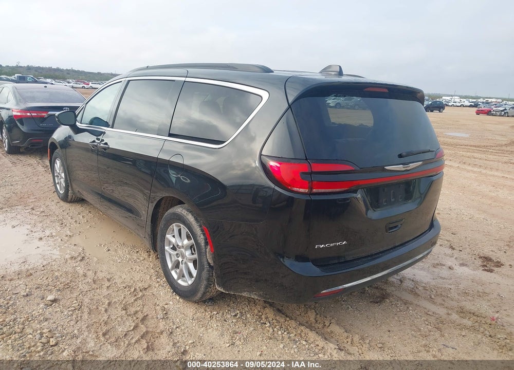 2022 CHRYSLER PACIFICA TOURING L VIN: 2C4RC1BGXNR188764