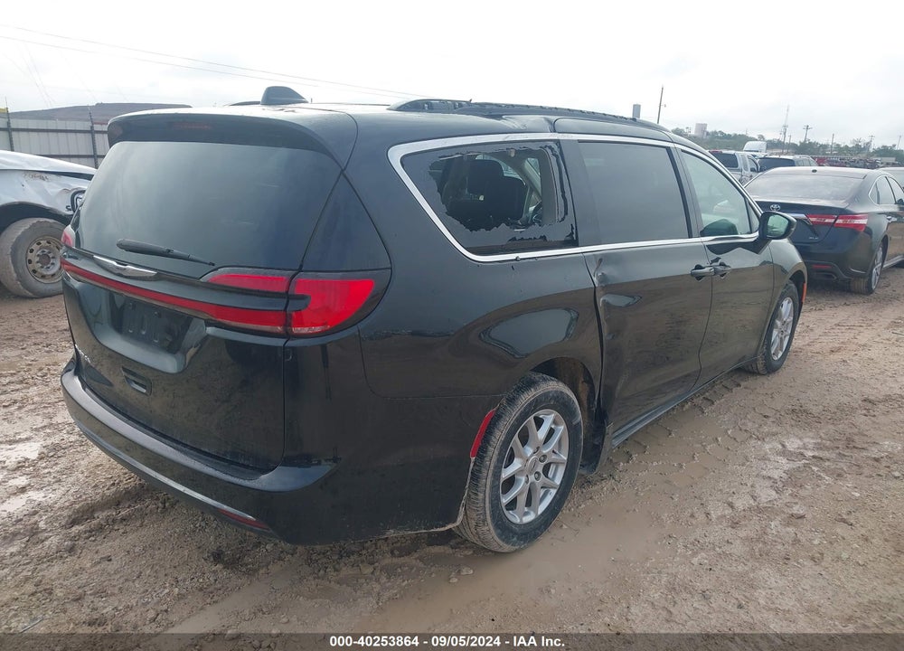 2022 CHRYSLER PACIFICA TOURING L VIN: 2C4RC1BGXNR188764