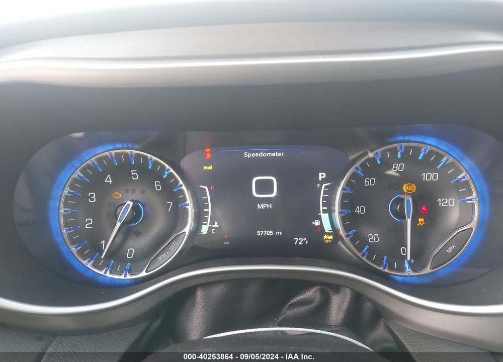 2022 CHRYSLER PACIFICA TOURING L VIN: 2C4RC1BGXNR188764