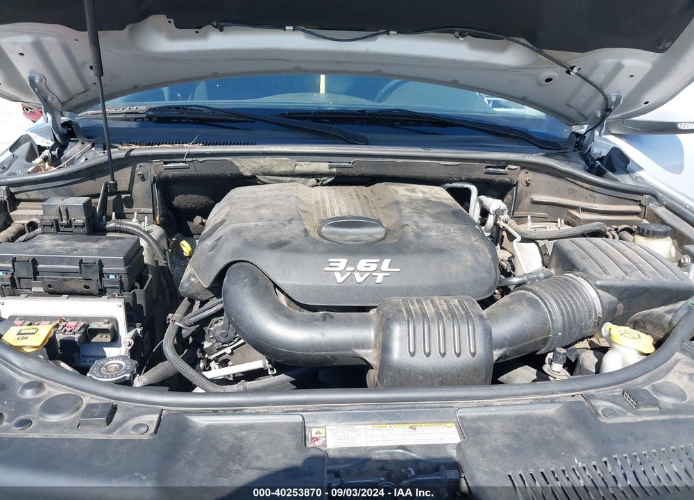 2012 DODGE DURANGO CREW VIN: 1C4RDHDG9CC129844