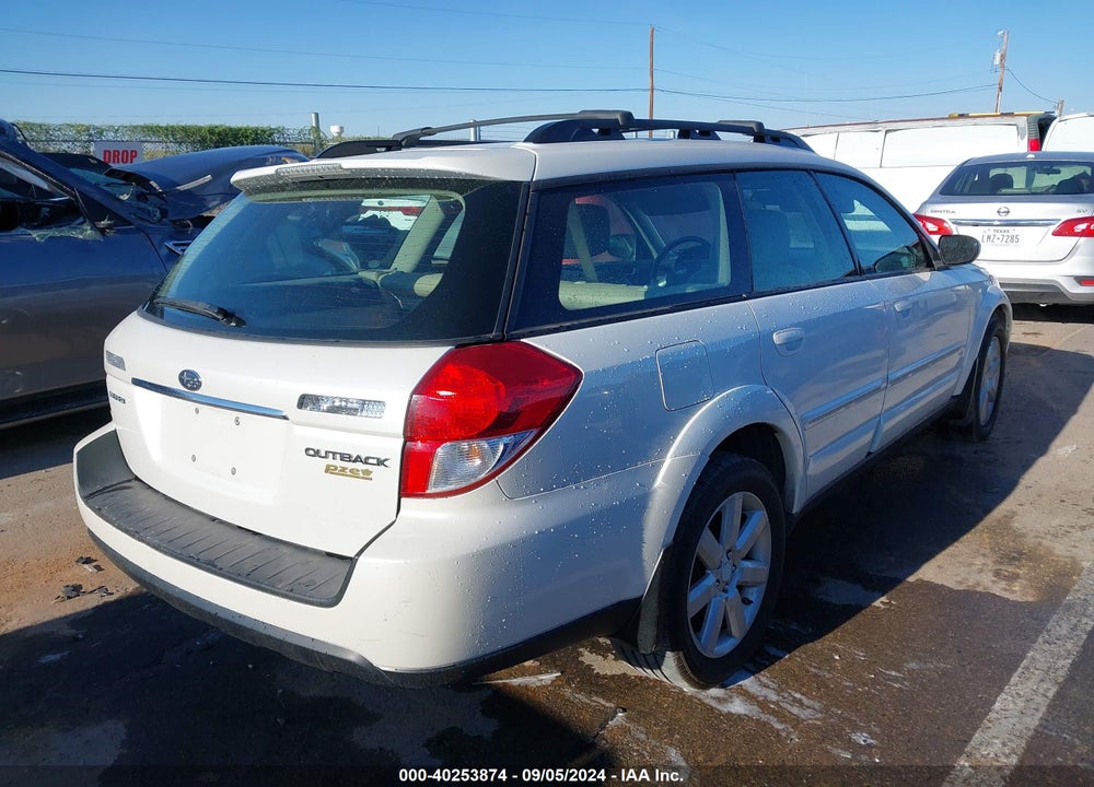 2008 SUBARU OUTBACK 2.5I LIMITED/2.5I LIMITED L.L. BEAN EDITION VIN: 4S4BP62C587342931