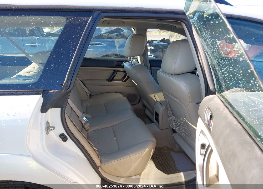 2008 SUBARU OUTBACK 2.5I LIMITED/2.5I LIMITED L.L. BEAN EDITION VIN: 4S4BP62C587342931