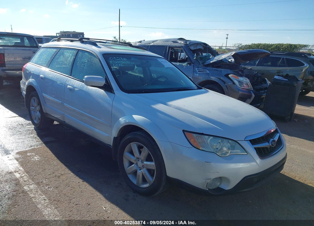 2008 SUBARU OUTBACK 2.5I LIMITED/2.5I LIMITED L.L. BEAN EDITION VIN: 4S4BP62C587342931