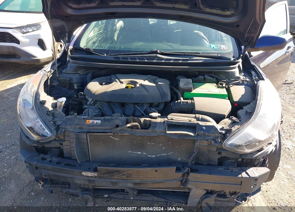 2013 HYUNDAI ELANTRA GLS VIN: 5NPDH4AE9DH407867