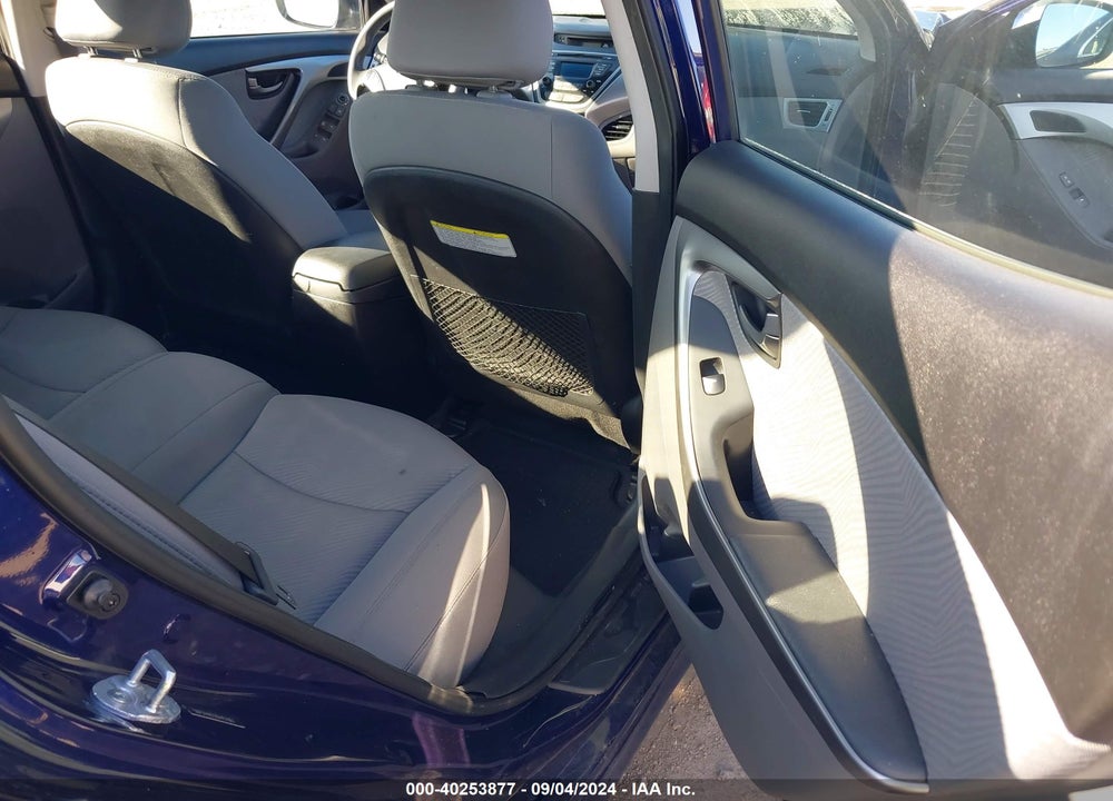 2013 HYUNDAI ELANTRA GLS VIN: 5NPDH4AE9DH407867