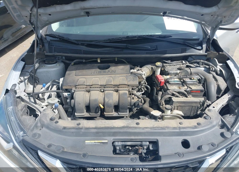 2018 NISSAN SENTRA SV VIN: 3N1AB7AP0JL621801