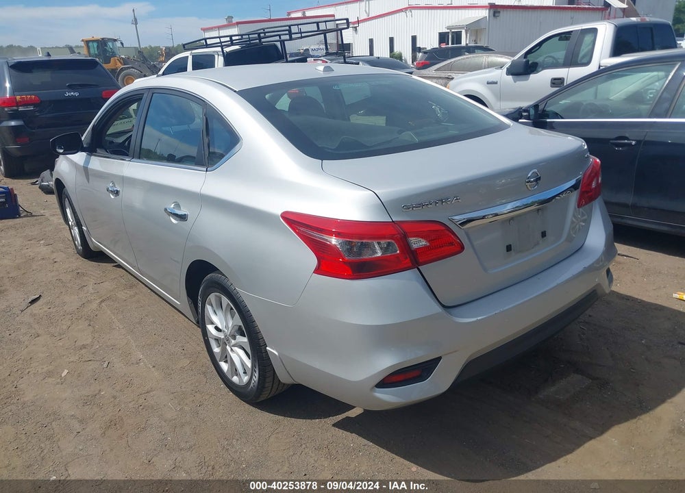 2018 NISSAN SENTRA SV VIN: 3N1AB7AP0JL621801
