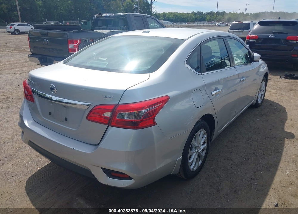 2018 NISSAN SENTRA SV VIN: 3N1AB7AP0JL621801