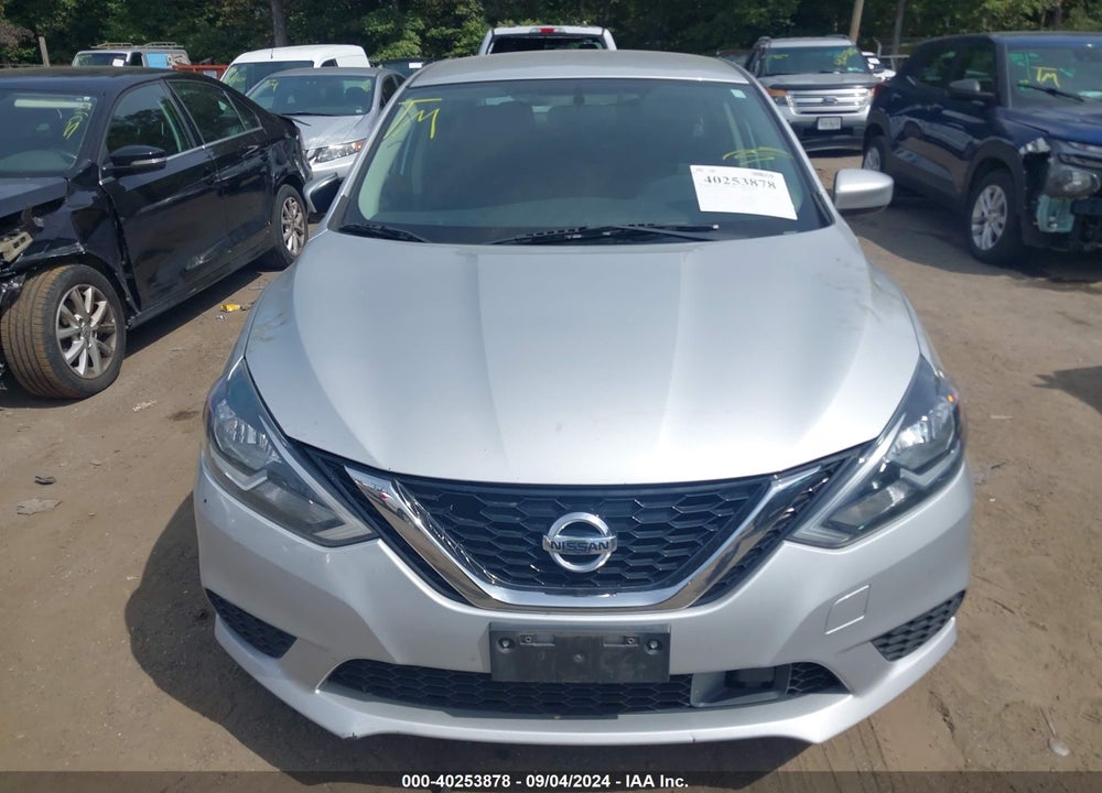 2018 NISSAN SENTRA SV VIN: 3N1AB7AP0JL621801