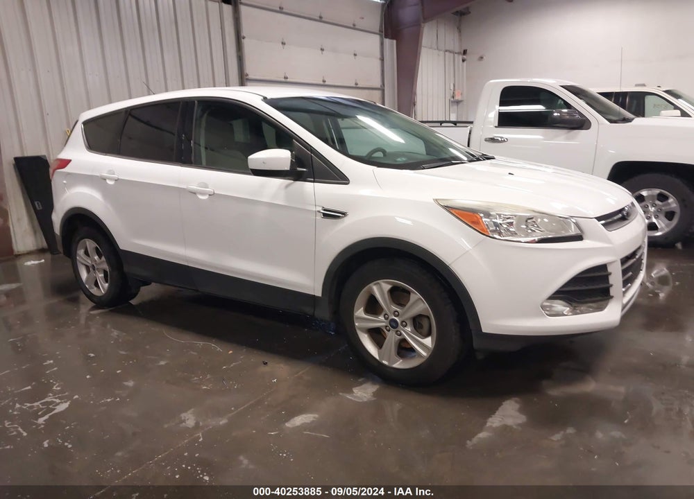 2015 FORD ESCAPE SE VIN: 1FMCU0G76FUB80974