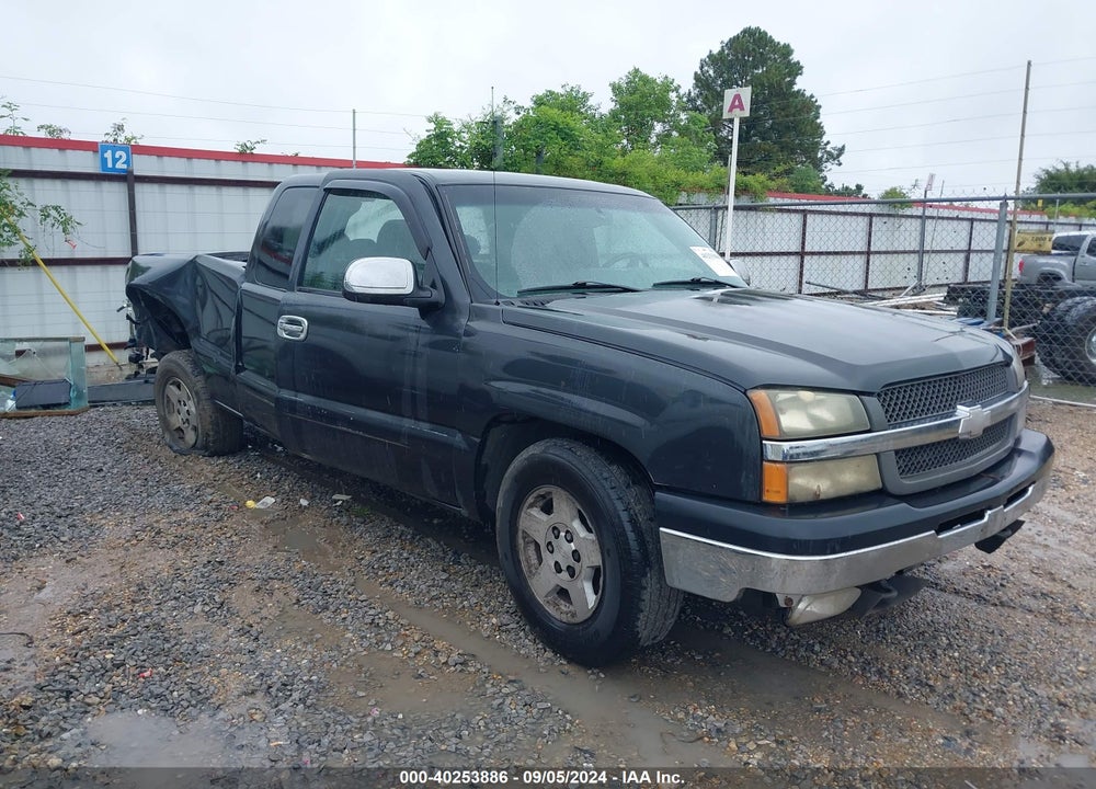 2005 CHEVROLET SILVERADO 1500 LS VIN: 2GCEC19V151185270