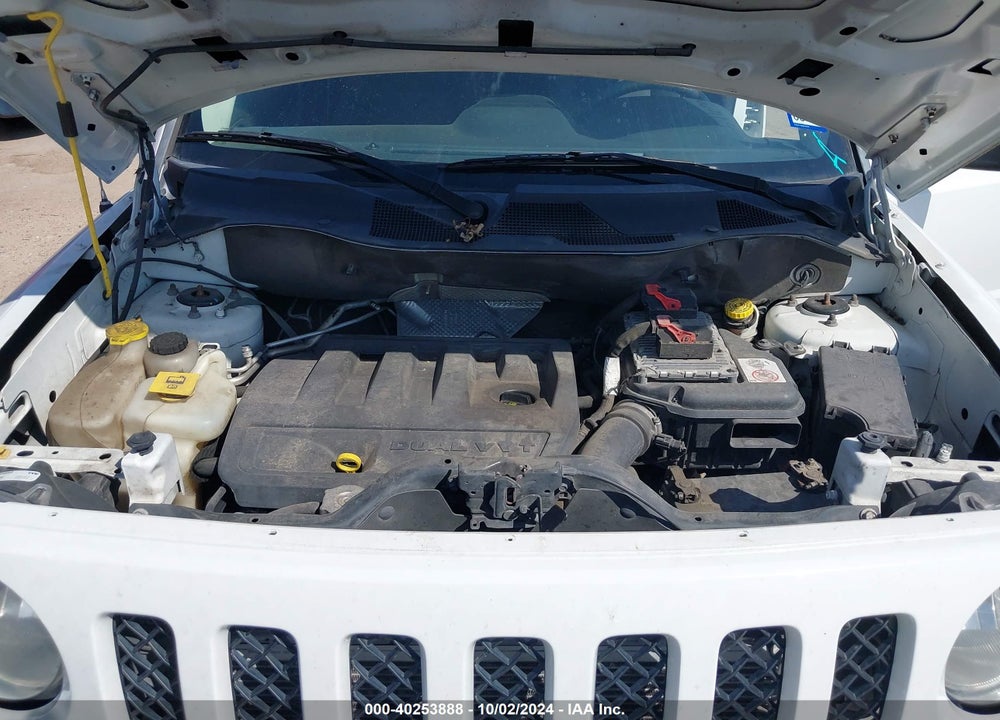 2016 JEEP PATRIOT SPORT VIN: 1C4NJRBB9GD549981