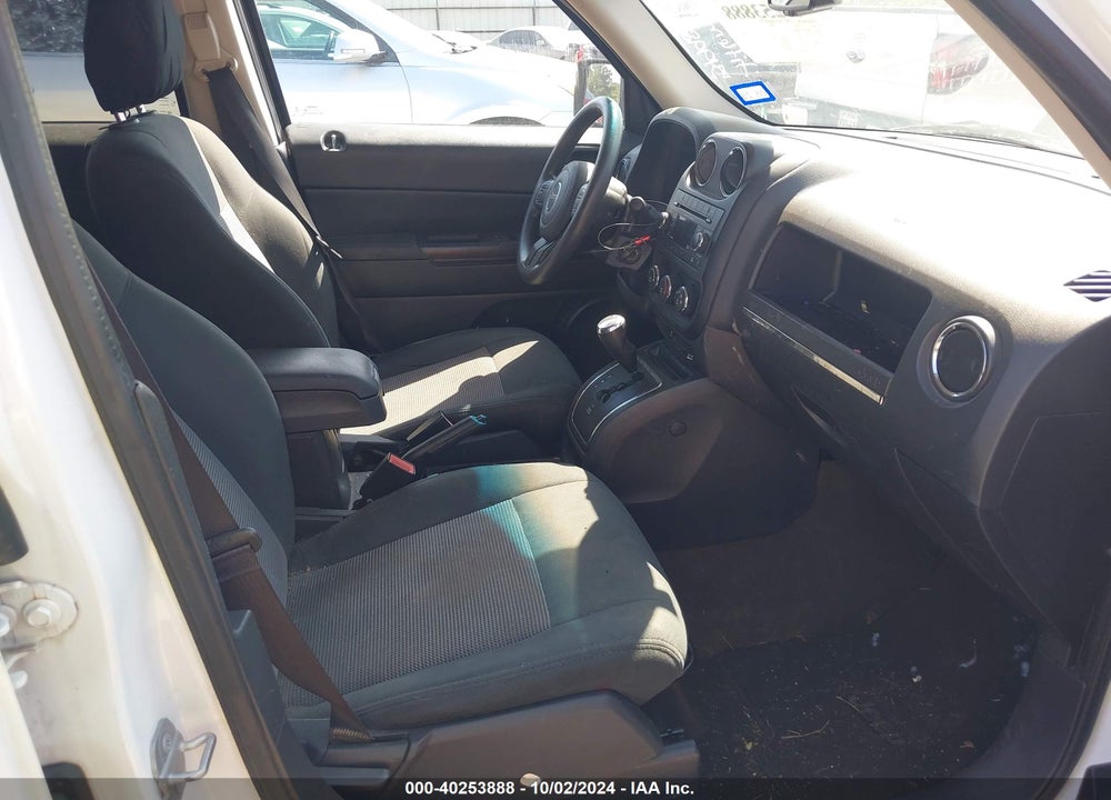 2016 JEEP PATRIOT SPORT VIN: 1C4NJRBB9GD549981