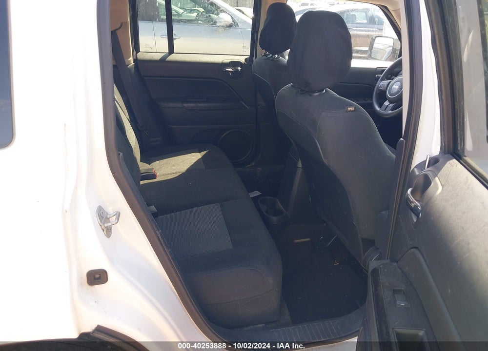 2016 JEEP PATRIOT SPORT VIN: 1C4NJRBB9GD549981