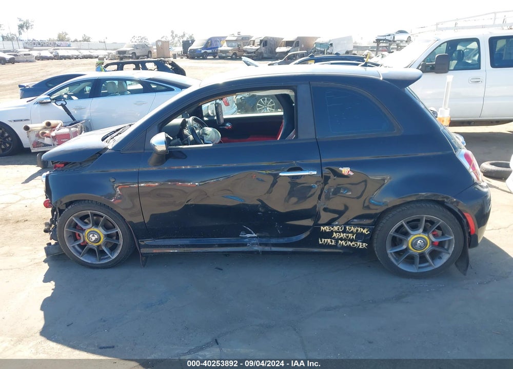 2012 FIAT 500 ABARTH VIN: 3C3CFFFH1CT381400