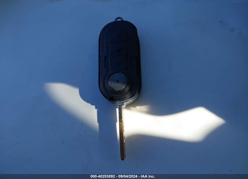 2012 FIAT 500 ABARTH VIN: 3C3CFFFH1CT381400