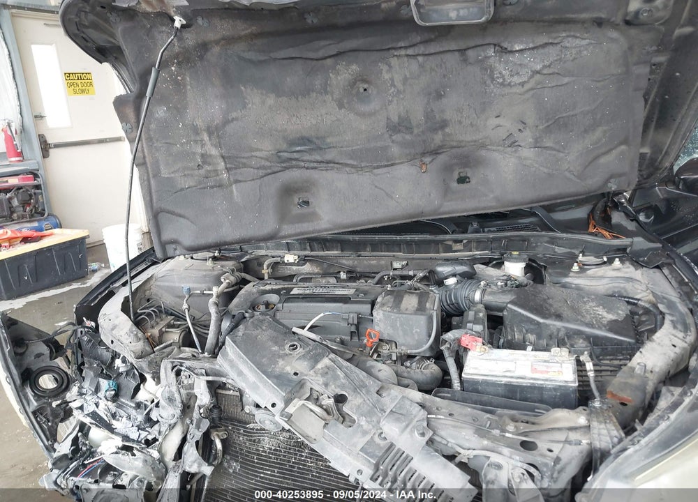 2014 HONDA ACCORD LX VIN: 1HGCR2F35EA003933