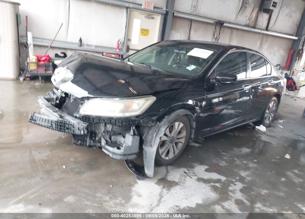 2014 HONDA ACCORD LX VIN: 1HGCR2F35EA003933