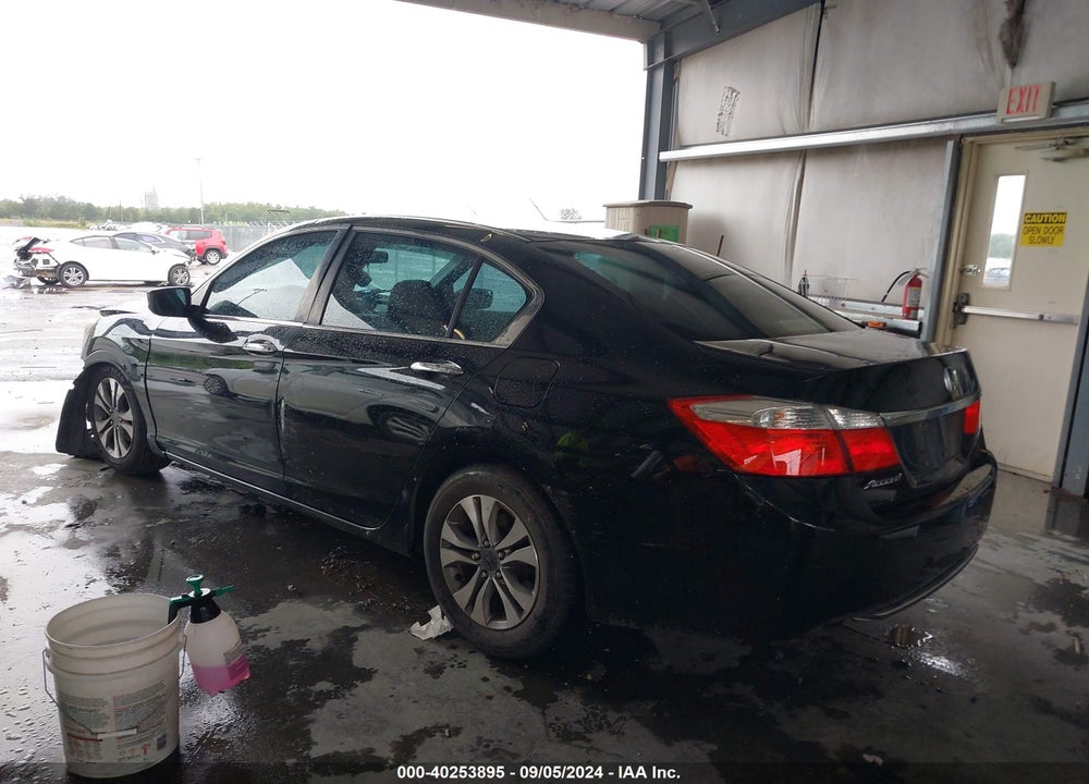 2014 HONDA ACCORD LX VIN: 1HGCR2F35EA003933
