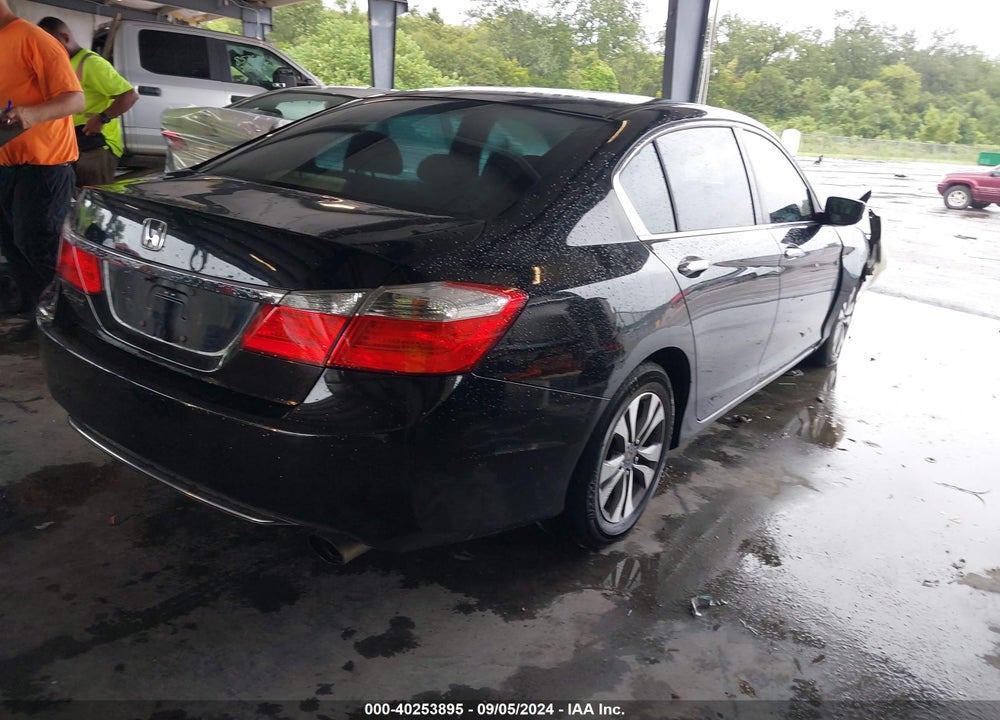 2014 HONDA ACCORD LX VIN: 1HGCR2F35EA003933