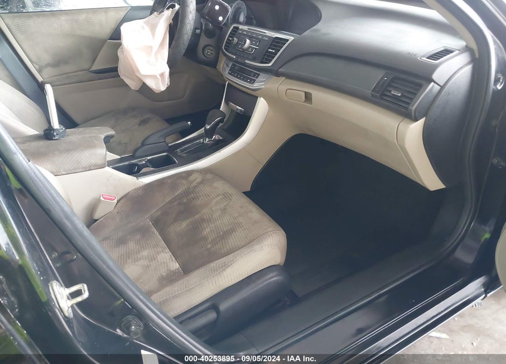 2014 HONDA ACCORD LX VIN: 1HGCR2F35EA003933