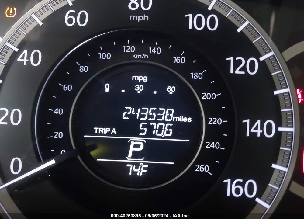 2014 HONDA ACCORD LX VIN: 1HGCR2F35EA003933