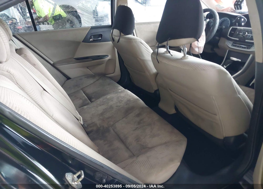 2014 HONDA ACCORD LX VIN: 1HGCR2F35EA003933