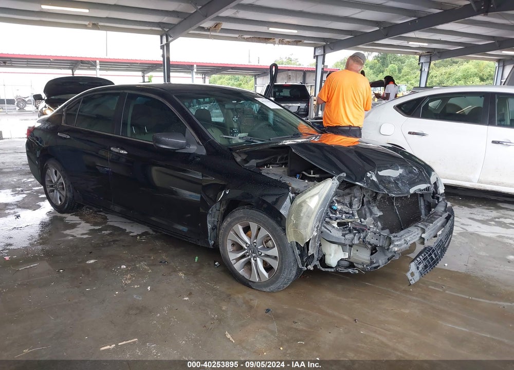 2014 HONDA ACCORD LX VIN: 1HGCR2F35EA003933
