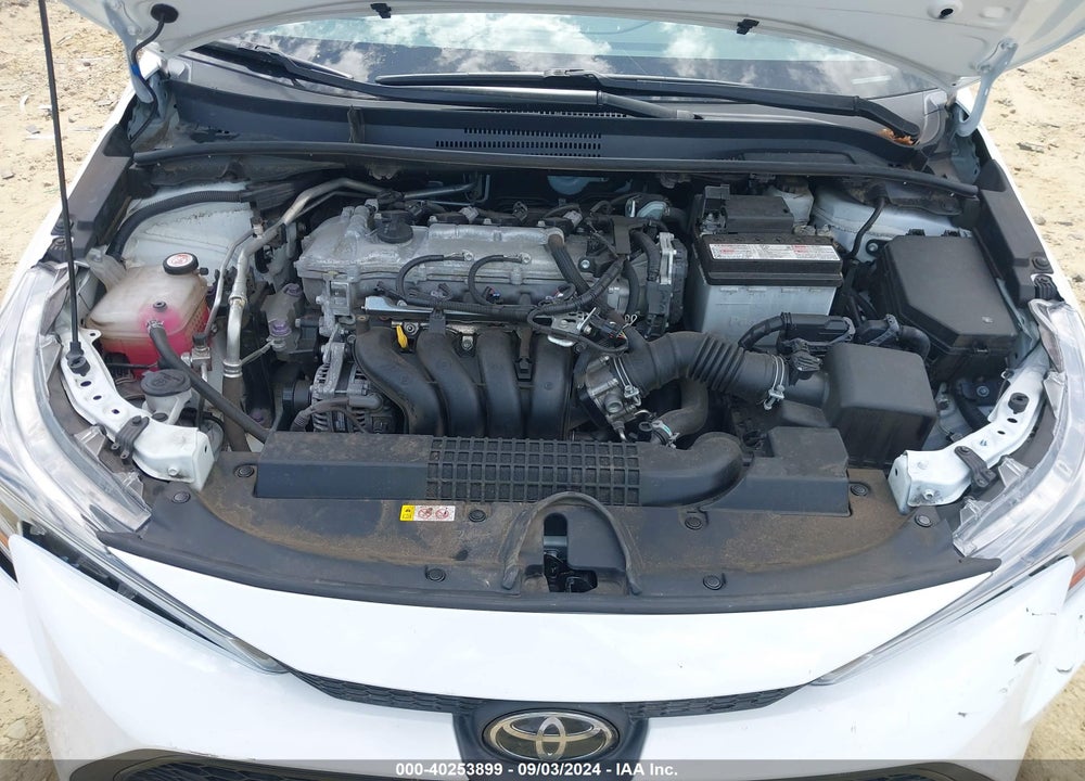 2020 TOYOTA COROLLA LE VIN: 5YFEPRAE0LP098392
