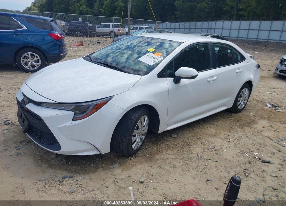 2020 TOYOTA COROLLA LE VIN: 5YFEPRAE0LP098392