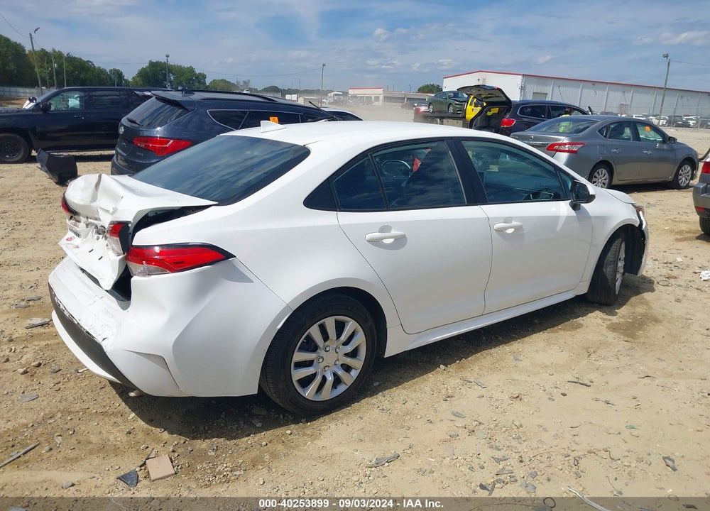 2020 TOYOTA COROLLA LE VIN: 5YFEPRAE0LP098392