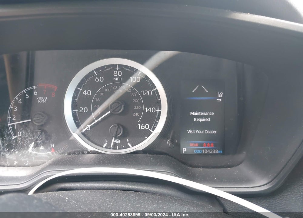 2020 TOYOTA COROLLA LE VIN: 5YFEPRAE0LP098392