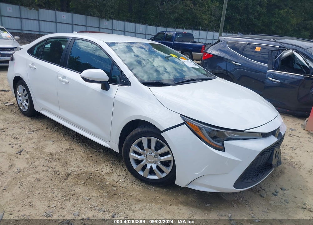 2020 TOYOTA COROLLA LE VIN: 5YFEPRAE0LP098392