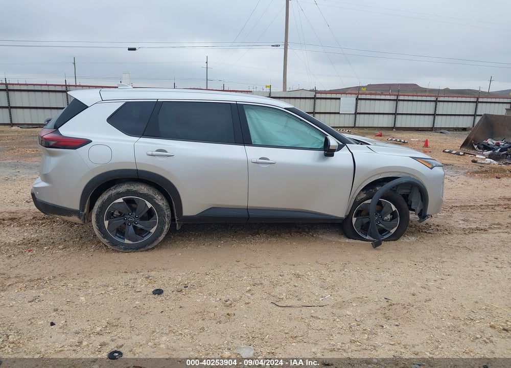 2024 NISSAN ROGUE SV FWD VIN: 5N1BT3BA5RC692612