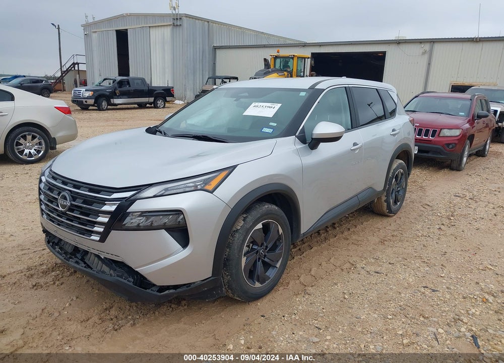 2024 NISSAN ROGUE SV FWD VIN: 5N1BT3BA5RC692612