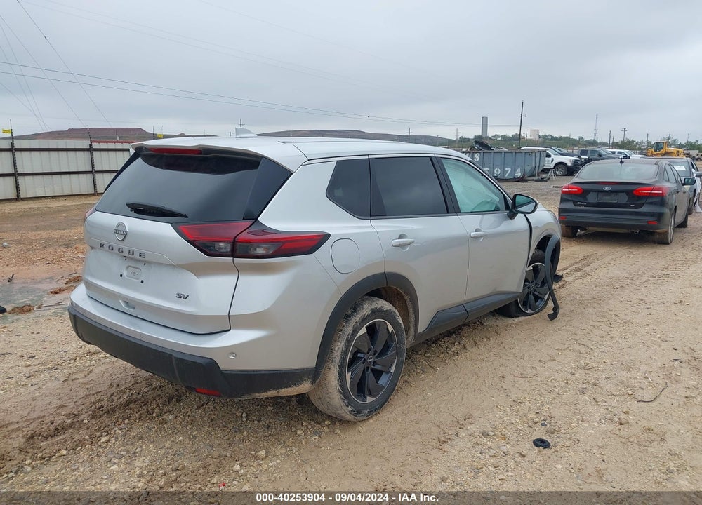 2024 NISSAN ROGUE SV FWD VIN: 5N1BT3BA5RC692612