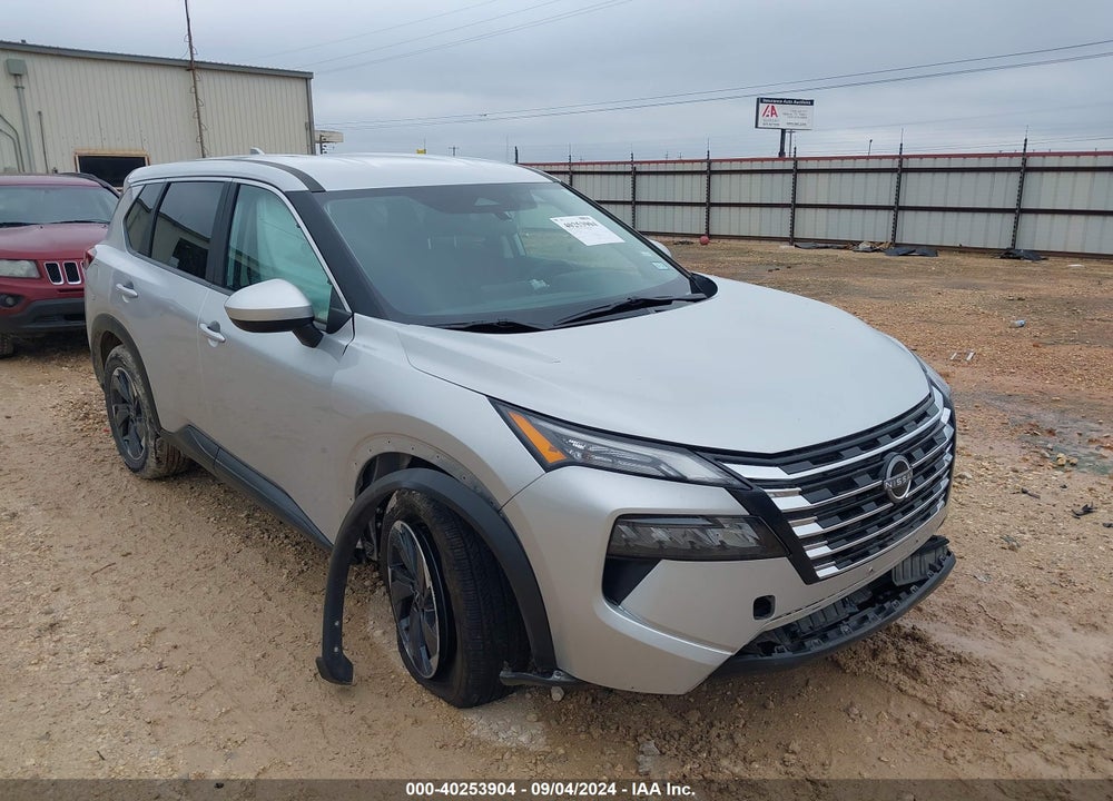 2024 NISSAN ROGUE SV FWD VIN: 5N1BT3BA5RC692612
