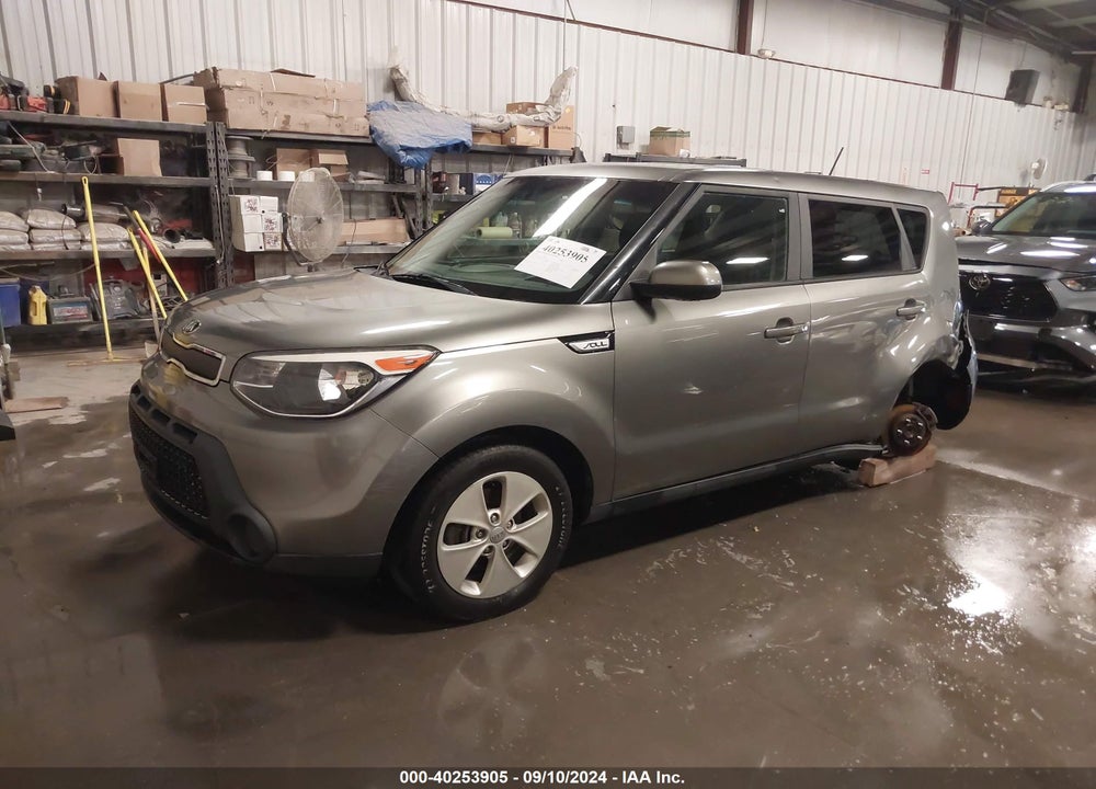 2016 KIA SOUL VIN: KNDJN2A26G7394817