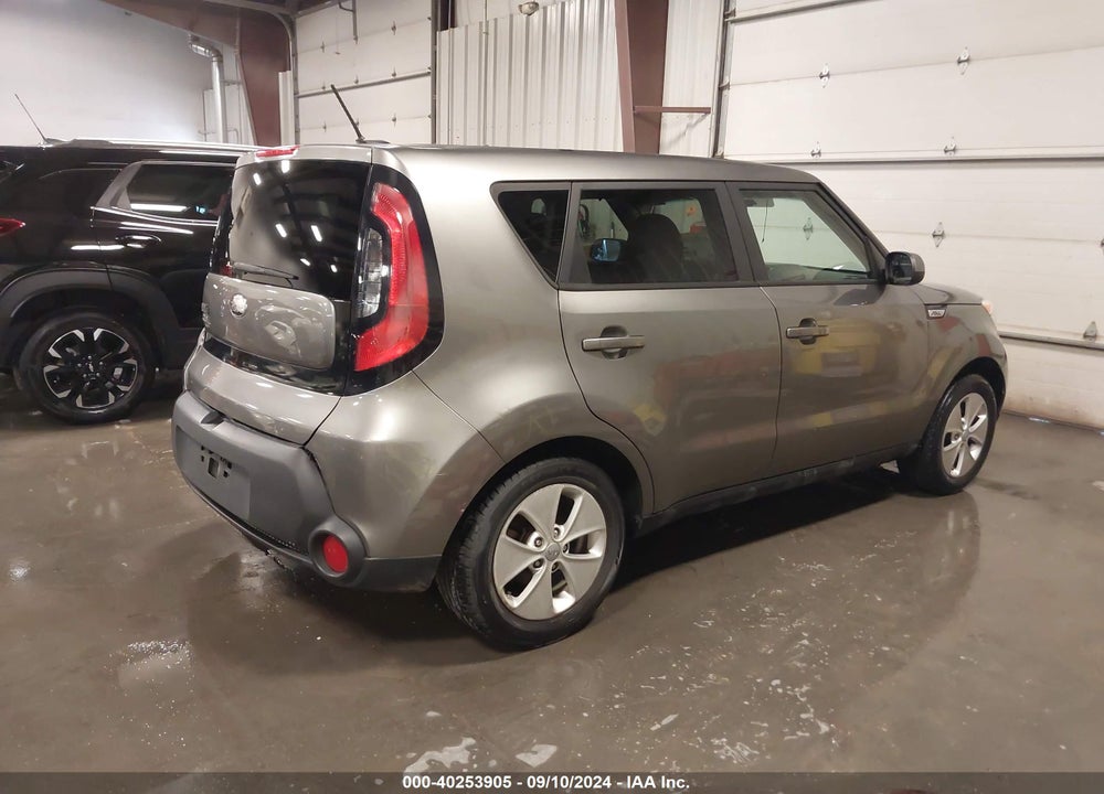 2016 KIA SOUL VIN: KNDJN2A26G7394817