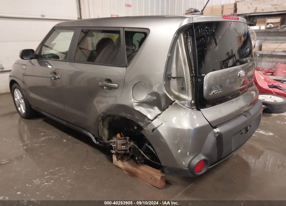 2016 KIA SOUL VIN: KNDJN2A26G7394817