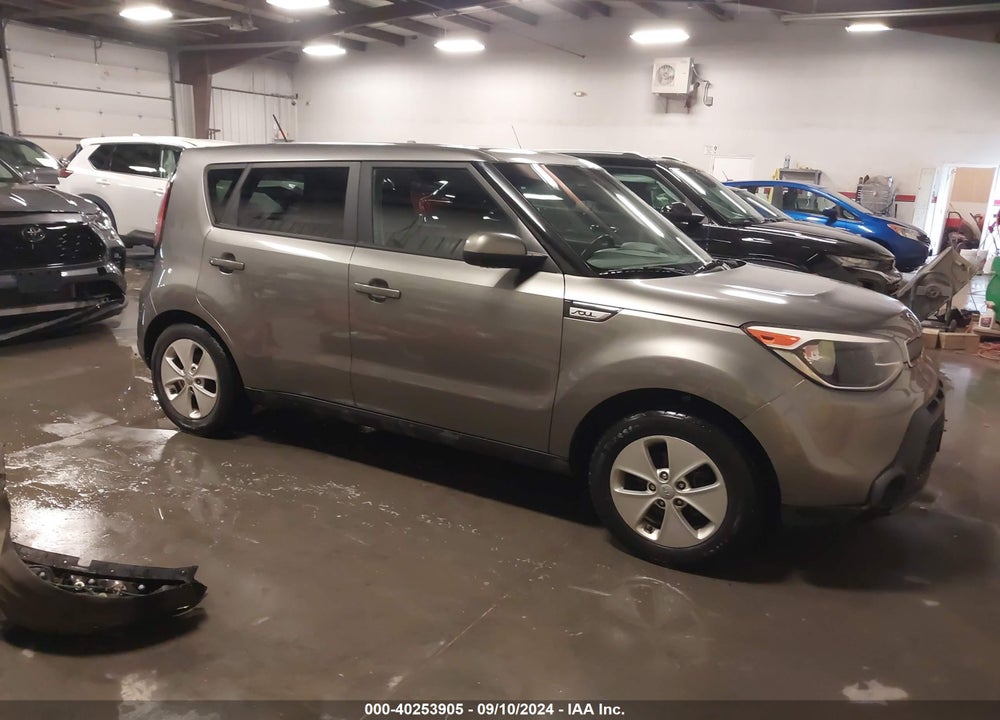 2016 KIA SOUL VIN: KNDJN2A26G7394817