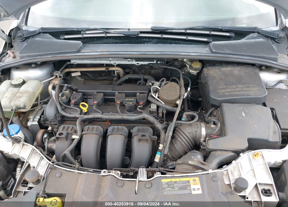 2013 FORD FOCUS SE VIN: 1FADP3K21DL363415
