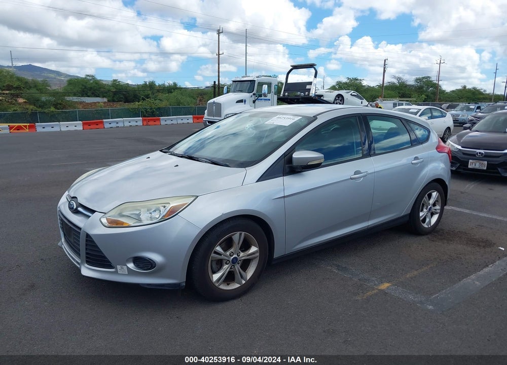 2013 FORD FOCUS SE VIN: 1FADP3K21DL363415