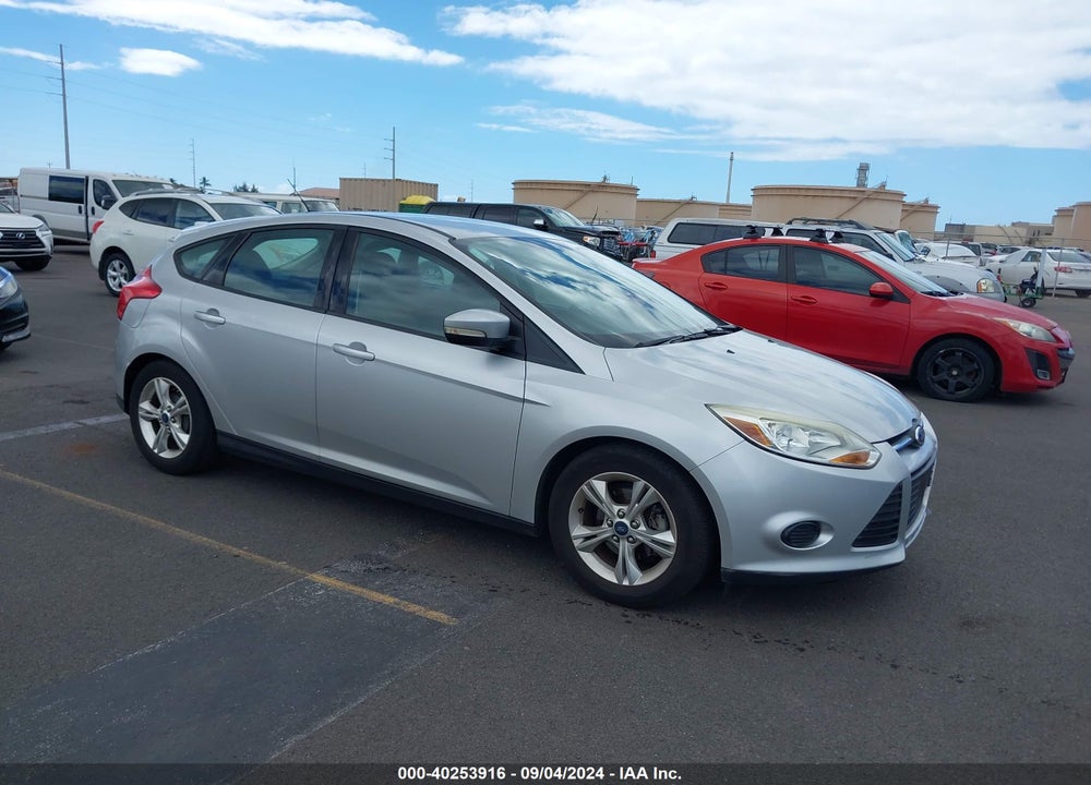 2013 FORD FOCUS SE VIN: 1FADP3K21DL363415